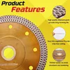 Disco diamantato di taglio da 115 mm, ultra-sottile, con Anteprima dell’immagine prodotto 6