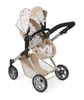 BAYER CHIC 2000 Puppenwagen Kombi MILA 567-63 in Bärchen Produktbild-Vorschau 2