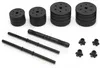 Set di manubri ACTIGET 30 kg Set di manubri 2x 15 kg Anteprima dell’immagine prodotto 6