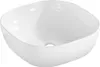 Waschtisch 60.6cm Adriel mit 2 Schubladen, Beige Produktbild-Vorschau 4