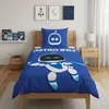 Astro Bot Bettwäsche- Set in Blau/ Weiß,  Geschenk für Produktbild-Vorschau 1