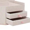 Atmosphera | Schmuckkästchen Lana - Pastellrosa - mit Produktbild-Vorschau 4