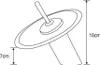Mexen Niagara rubinetto per lavabo, cromo - 745600-00 Anteprima dell’immagine prodotto 2