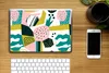 MuchoWow® Laptop Aufkleber Sticker Cover Erdbeeren - Muster Produktbild-Vorschau 2