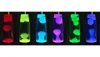 Lávová lampa „CTL Funky LED“ 40 cm RGB voda a vosk: čirá, Náhled obrázku produktu 8