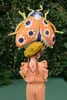 Folienluftballon Marienkäfer 61x70cm orange blau Produktbild-Vorschau 11