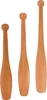 Turnkeule aus Hartholz, Jonglierkeule, Gymnastikkeule, 45 Produktbild-Vorschau 3