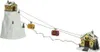 Kerstdecoratie "Snowy Adventures" met LED-verlichting, Productafbeelding-voorbeeld 1