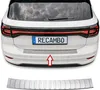Ladekantenschutz Edelstahl matt für VW T-Cross | BJ ab Produktbild-Vorschau 1