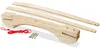 BestSaller 1267 Reise-Bogen Esche +3 Pfeile ca. 80 cm, Produktbild-Vorschau 5