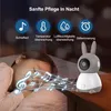 Babyphone avec 2 caméras et APP 2K/5,0 pouces WLAN Voir les images du produit 14