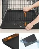 Feandrea Hundekäfig, Hundebox faltbar 120 x 72,5 x 109 cm, Produktbild-Vorschau 6