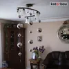 KOTARBAU® Guirlande décorative effet miroir Sphères en Voir les images du produit 7