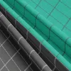 Renforce Bettwäsche Set 200x200 cm in Petrol Anthrazit Produktbild-Vorschau 4