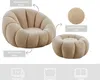 cosyou Sessel mit Hocker für Wohnzimmer & Schlafzimmer, Produktbild-Vorschau 3