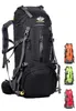 Wanderrucksack 50L Trekkingrucksack Wasserdicht, Produktbild-Vorschau 8