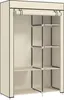 Armoire pliable en feutre SUGIFT, couleur crème Voir les images du produit 12