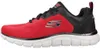 Skechers Track Broader sportlicher Schnürer Rot Produktbild-Vorschau 2