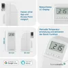 Homematic IP HmIP-eTRV-CL termostat RF White Náhľad obrázku produktu 9