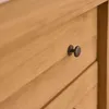 Waschbeckenunterschrank aus massivem recyceltem Teakholz Produktbild-Vorschau 4