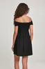 Dámské šaty Urban Classics Ladies Smoked Off Shoulder Dress Náhled obrázku produktu 21