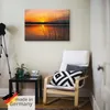 ARTland Leinwandbild Landschaft mit Sonnenaufgang Größe: Produktbild-Vorschau 5