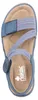 Rieker Sandalen Plat  Sandalen Plat - blauw - Maat 38 Productafbeelding-voorbeeld 22