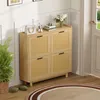 ProximaX Schuhschrank 100x24x95 cm mit Klapptüren, Produktbild-Vorschau 9