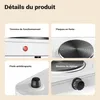 Dvojitá varná doska Wiltec 2000W elektrická varná doska s Náhľad obrázku produktu 9