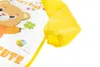 Detský podbradník Oilcloth Podbradník s rukávmi Bear Náhľad obrázku produktu 2