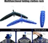 Neoprenanzug -Kleiderbügel Diving Rack Drysuit Tauchschuhe Produktbild-Vorschau 3