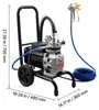 SucceBuy Membran-Airless-Farbspritzgerät 1100 W, tragbares Produktbild-Vorschau 8