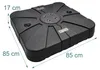 Support de parasol Relaxdays, remplissable, avec roulettes Voir les images du produit 4