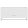 The Living Store Kleiderschrank Weiß 70x32,5x35 cm Produktbild-Vorschau 5