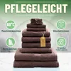 Frottier Handtuch-Set, 4X Handtücher, 2X Duschtücher, 2X Produktbild-Vorschau 7