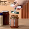 Edelstahl-Dosenöffner, manueller Flaschen- und Deckelöffner Produktbild-Vorschau 4
