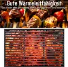 YARDIN Gusseisen Rechteck Grillrost Grillgitter Gussrost Produktbild-Vorschau 4