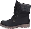 Rieker  Damenschuhe Stiefel Schnürer Stiefel Schwarz Produktbild-Vorschau 15