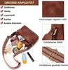 OKWISH Umhängetasche Damen Kleine, Crossbody Bag Damen Produktbild-Vorschau 6