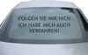 Indigos UG - Aufkleber Heckscheibe & Motorklappe DE7107 - Produktbild-Vorschau 1