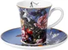 Goebel De Heem Kaffeetasse mit Untertasse Sommerblumen Produktbild-Vorschau 1
