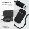 imoshion Wall Charger 18 Watt | USB-A - Zwart Voir les images du produit 2