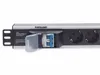 INTELLINET Steckdosenleiste 6fach 1.6m Anschlussk. schw. Voir les images du produit 4