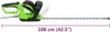 vidaXL Tagliasiepi elettrico 61 cm 750 W Anteprima dell’immagine prodotto 7