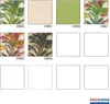 Profhome 378623-GU Blumen Tapete Floral matt grün creme Produktbild-Vorschau 7