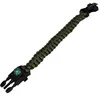 Survival náramok paracord 5v1 kompas kresadlo píšťalka Náhľad obrázku produktu 4