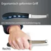 Hufmesser für Pferde Klauenmesser für Hufpflege Klinge Produktbild-Vorschau 2