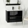 Waschtisch mit Unterschrank ONE mit Waschbecken 2 große Produktbild-Vorschau 4