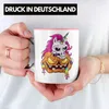 Trendation - Halloween Tasse Kürbis Dekoration Becher Produktbild-Vorschau 2