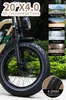 W66 E‑Fatbike für Erwachsene, 65 Nm, 48V 13,5Ah, Produktbild-Vorschau 10